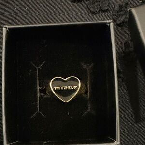 “Myself” Heart Ring